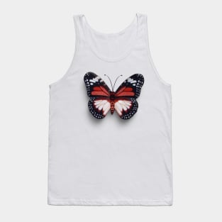 Digital Colourful Butterfly Tank Top